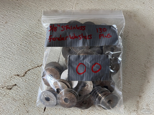 Stainless fender washers